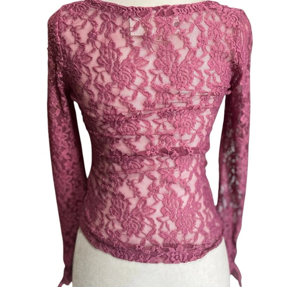 NWT’s Anthropologie sheer Lace Women's Top